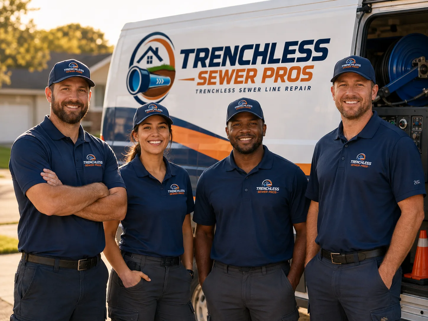 Trenchless Sewer Repair company in Ashkum, IL
